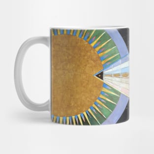 Hilma af Klint Altarpiece No.1 1915 Abstract Painting Mug